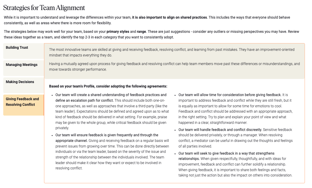 Image of section: Strategies for Team Alignment